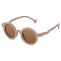 Okulary przeciwsłoneczne Dooky Waikiki BEIGE 6-36