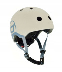 SCOOTANDRIDE Komplet Hulajnoga HighWayKick 2w1 + kask (XXS-S) | Ash