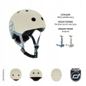 SCOOTANDRIDE Komplet Hulajnoga HighWayKick 2w1 + kask (XXS-S) | Ash