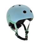 SCOOTANDRIDE Komplet Hulajnoga HighWayKick 2w1 + kask (XXS-S) | Steel