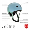 SCOOTANDRIDE Komplet Hulajnoga HighWayKick 2w1 + kask (XXS-S) | Steel