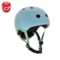 SCOOTANDRIDE Komplet Hulajnoga HighWayKick 2w1 + kask (XXS-S) | Steel