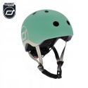 SCOOTANDRIDE Komplet Hulajnoga HighWayKick 2w1 + kask (XXS-S) - Forest