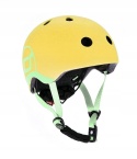 SCOOTANDRIDE Komplet Hulajnoga HighWayKick 2w1 + kask (XXS-S) - Lemon