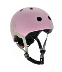 SCOOTANDRIDE Komplet Hulajnoga HighWayKick 2w1 + kask (XXS-S) | Rose