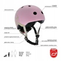 SCOOTANDRIDE Komplet Hulajnoga HighWayKick 2w1 + kask (XXS-S) | Rose