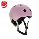 SCOOTANDRIDE Komplet Hulajnoga HighWayKick 2w1 + kask (XXS-S) | Rose