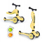 SCOOTANDRIDE Hulajnoga Highwaykick 1 2w1 - lemon