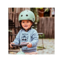 SCOOTANDRIDE Kask dla dzieci 1-5 lat XXS-S | Green lines