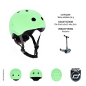 SCOOTANDRIDE Komplet Highwaykick 3 LED Hulajnoga + kask (S-M) | Kiwi