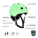 SCOOTANDRIDE Komplet Highwaykick 3 LED Hulajnoga + kask (S-M) | Kiwi