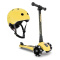 SCOOTANDRIDE Komplet Highwaykick 3 LED Hulajnoga + kask (S-M) | Lemon