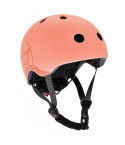 SCOOTANDRIDE Komplet Highwaykick 3 LED Hulajnoga + kask (S-M) | Peach