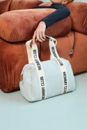 Childhome Torba do wózka Mommy Club Signature Off White