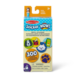 Melissa & Doug Zestaw naklejek uzupełniających do stempli Sticker Wow Pies 50332