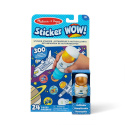 Melissa & Doug Książeczka z naklejkami i stempel Sticker Wow Astronauta