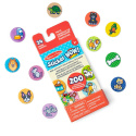 Melissa & Doug MINI Książeczka STICKER WOW z naklejkami zapasowami 200szt Zwierzęta