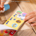 Melissa & Doug MINI Książeczka STICKER WOW z naklejkami zapasowami 200szt Zwierzęta