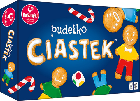 Kukuryku Pudełko ciastek | wiek 5+