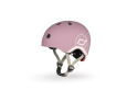 SCOOTANDRIDE Kask XXS-S dla dzieci | Wildberry