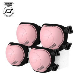 SCOOTANDRIDE Zestaw ochraniaczy dla dzieci S | Rose