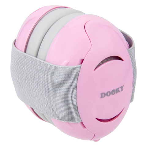 Dooky Słuchawki ochronne Earmuff - pink 0-3