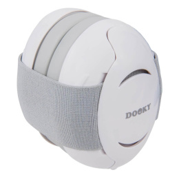 Dooky Słuchawki ochronne Earmuff - white 0-3