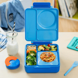 OMIE Omiebox lunchbox z termosem | Blue Sky