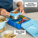 OMIE Omiebox lunchbox z termosem | Blue Sky