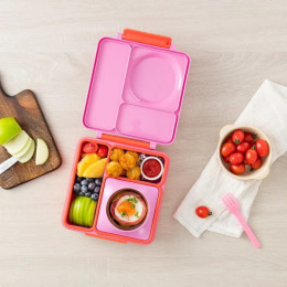 OMIE Omiebox lunchbox z termosem | Pink Berry