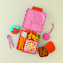 OMIE Omiebox lunchbox z termosem | Pink Berry