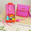 OMIE Omiebox lunchbox z termosem | Pink Berry